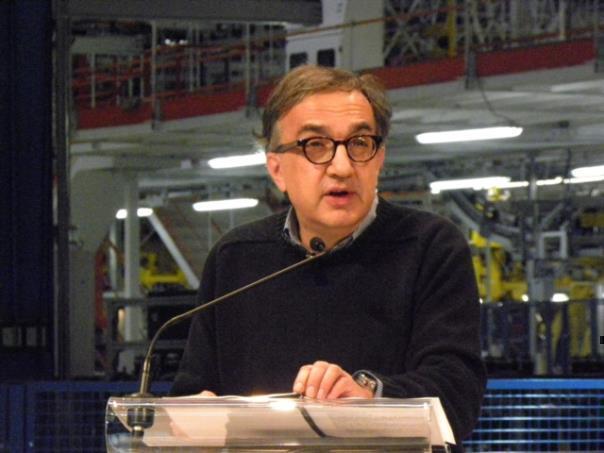 Marchionne kehrt nicht zurück: Mike Manley und John Elkann folgen. Foto: Auto-Medienportal.Net